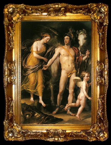 framed  Anton Raphael Mengs Perseus Frees Andromeda, ta009-2